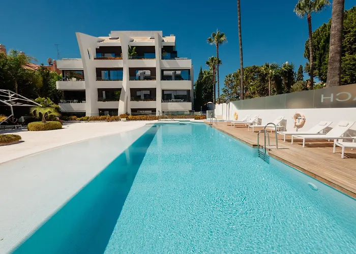 Apartament Next To The In Dunes Marbella