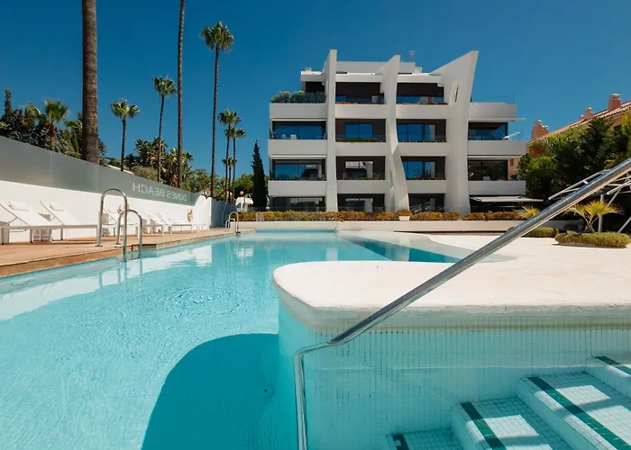 Next To The In Dunes Apartament Marbella