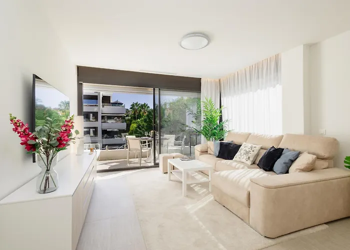 Apartament Next To The In Dunes Marbella