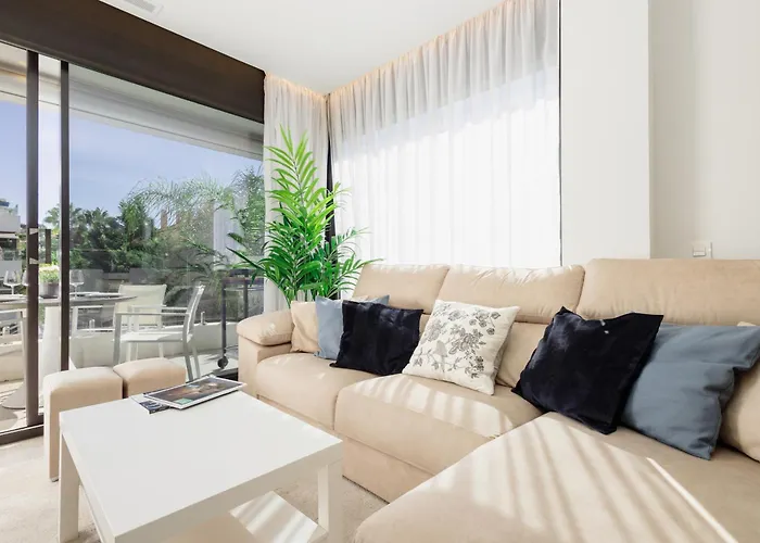 Next To The In Dunes Apartment Marbella
