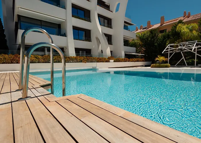 Next To The In Dunes Lejlighed Marbella